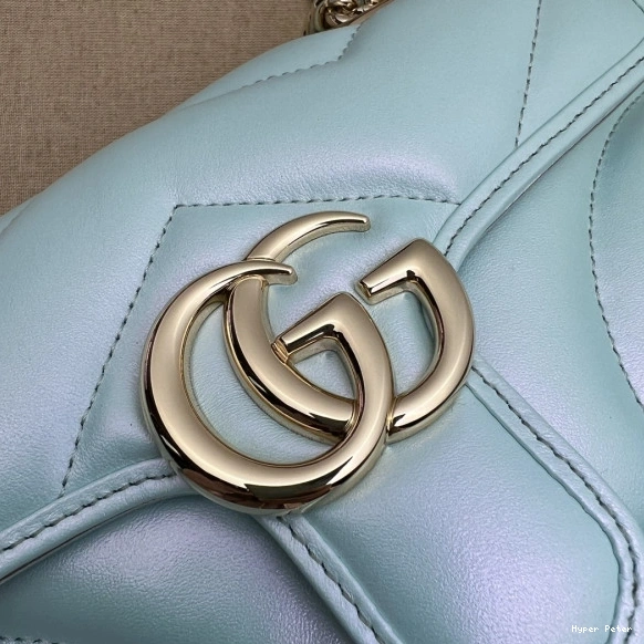 Hyper Peter GG GUCCI bag-23*14*6CM MARMONT 0709